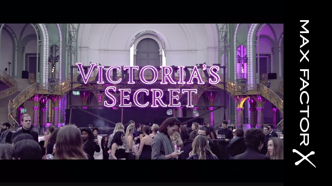 Victoria’s Secret Backstage con Max Factor y los Ángeles | Max Factor LA