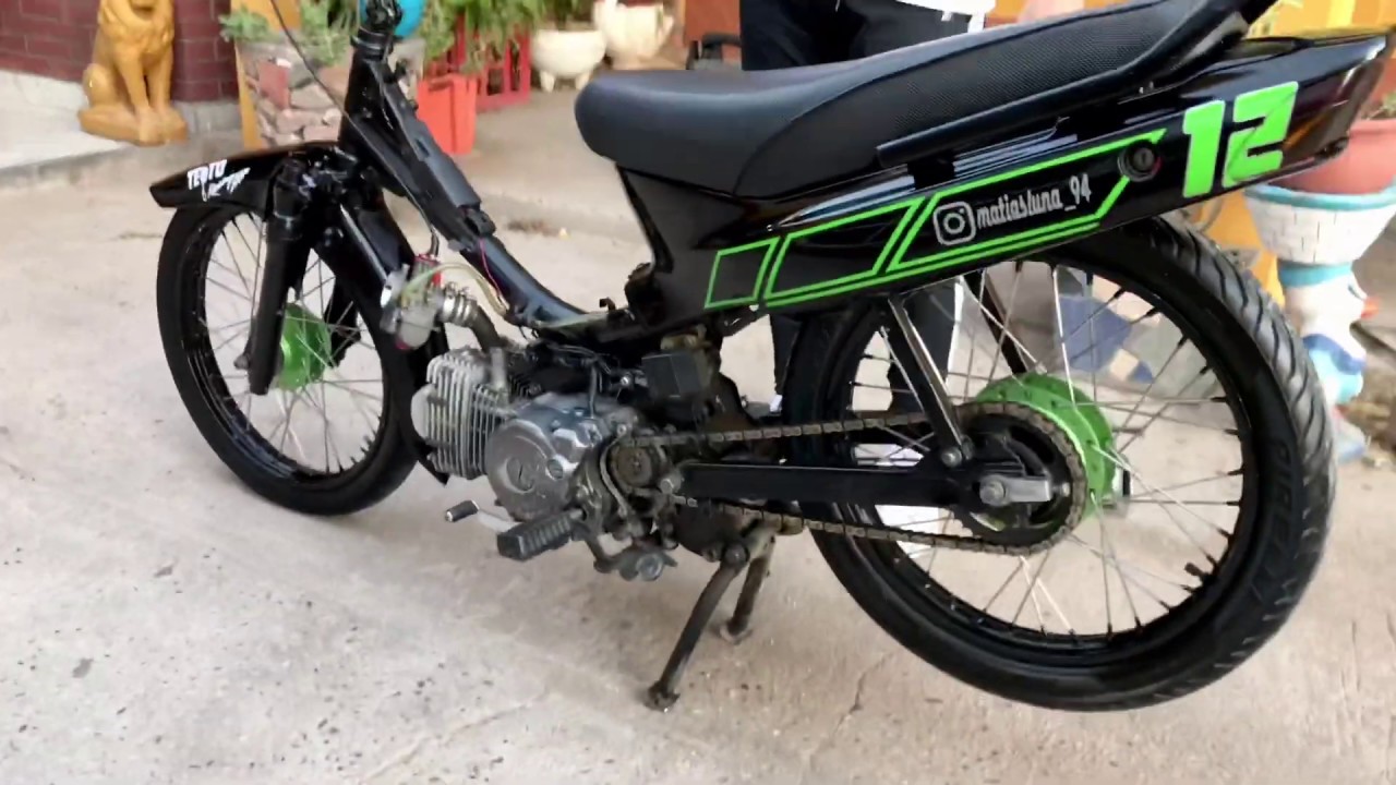 Yamaha Crypton Classic 163cc!