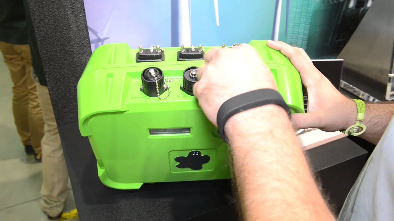 Portwell: гаджет для ветряков на Computex 2014