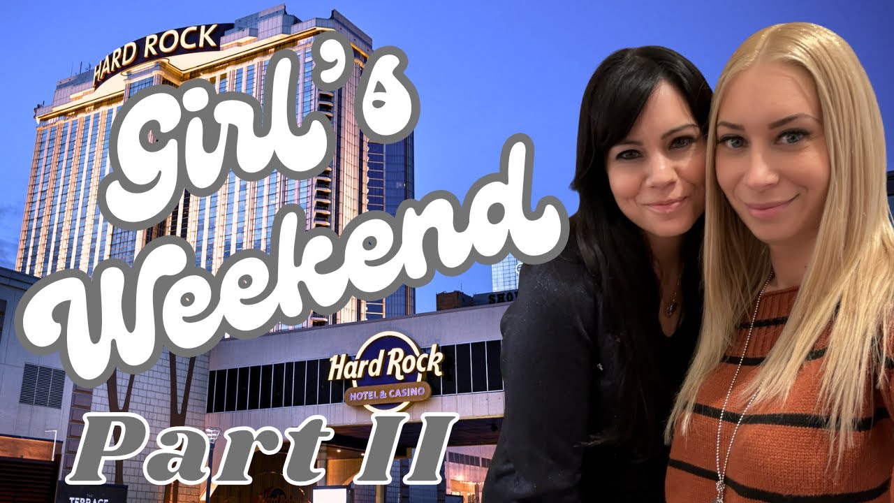 Выходные для любительниц азартных игр в Hard Rock Atlantic City | Видеоблог № 38