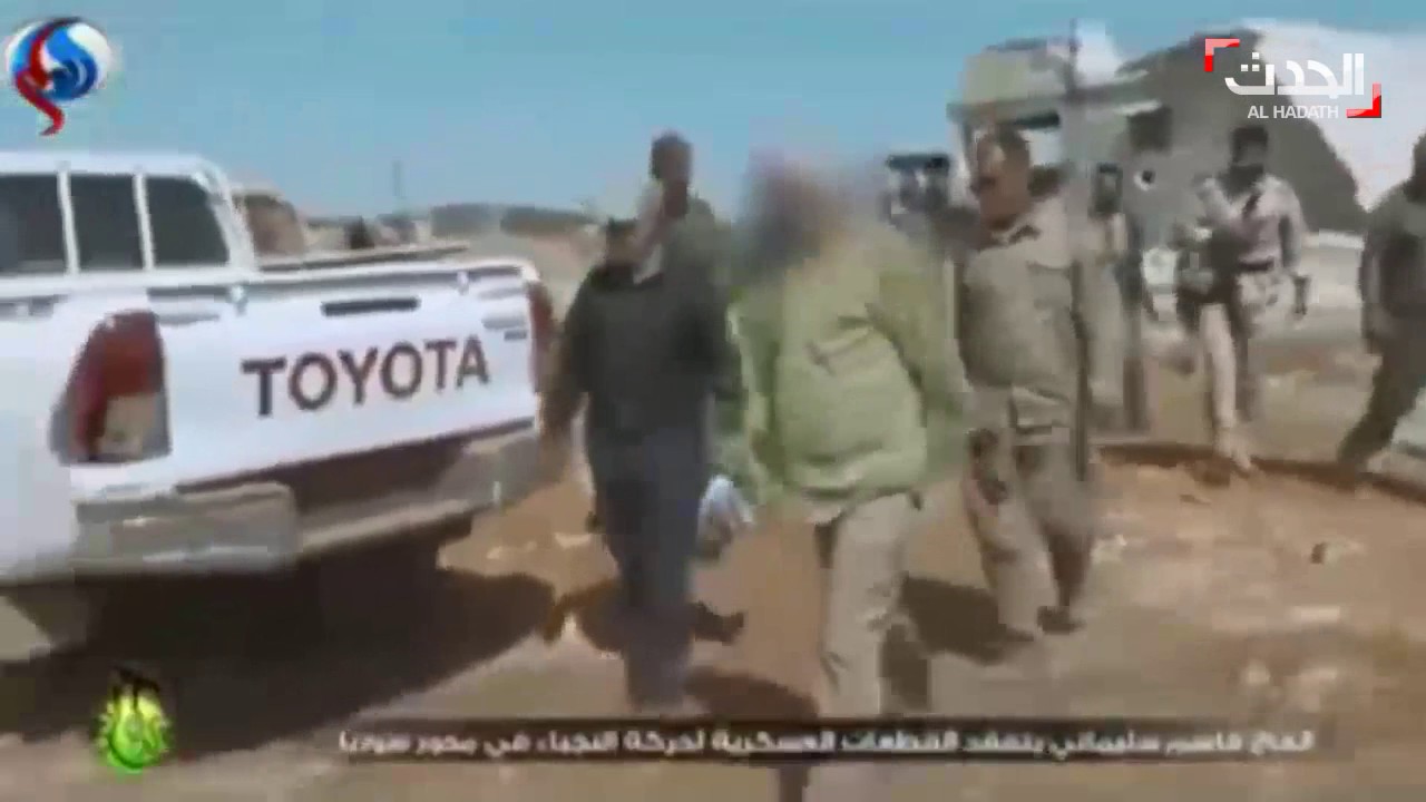 قاسم سليماني في حلب