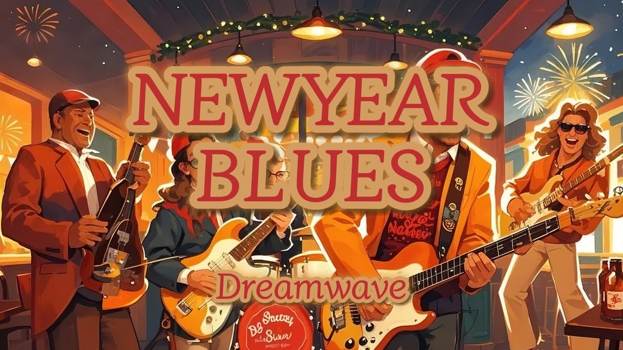 [𝐏𝐥𝐚𝐲𝐥𝐢𝐬𝐭] New Year Blues | Celebrate the New Year with Blues Music Playlist(Relax, Study, Work)