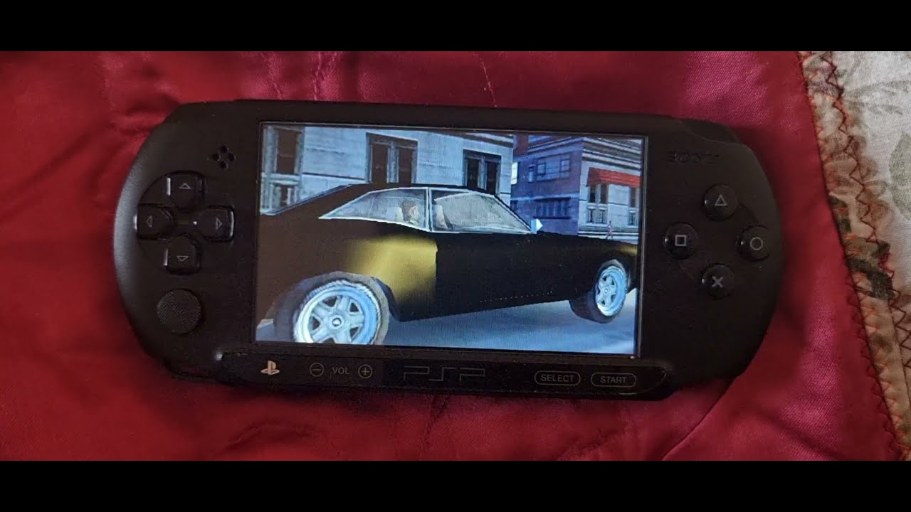 Как убрать фризы и лаги в играх на PSP