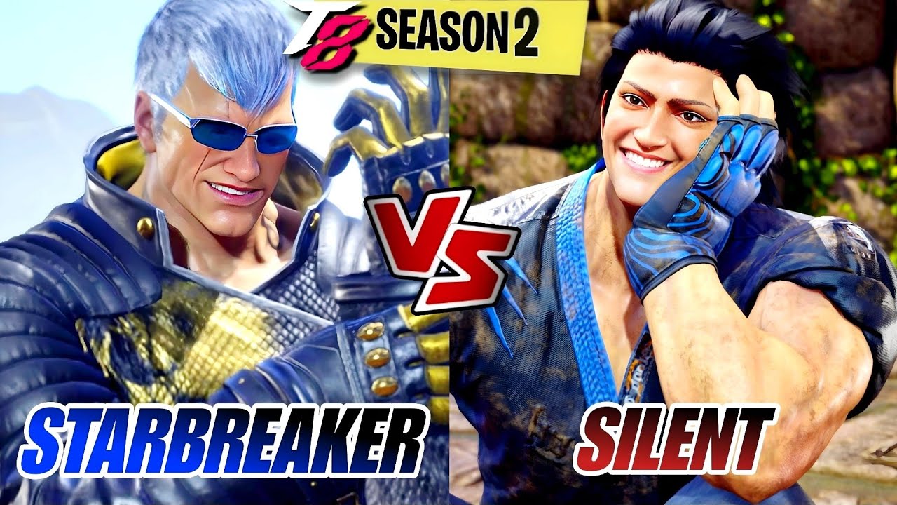 Tekken 8 High Level Matches ▰ STARBREAKER (Bryan) vs SILENT (Hwoarang)