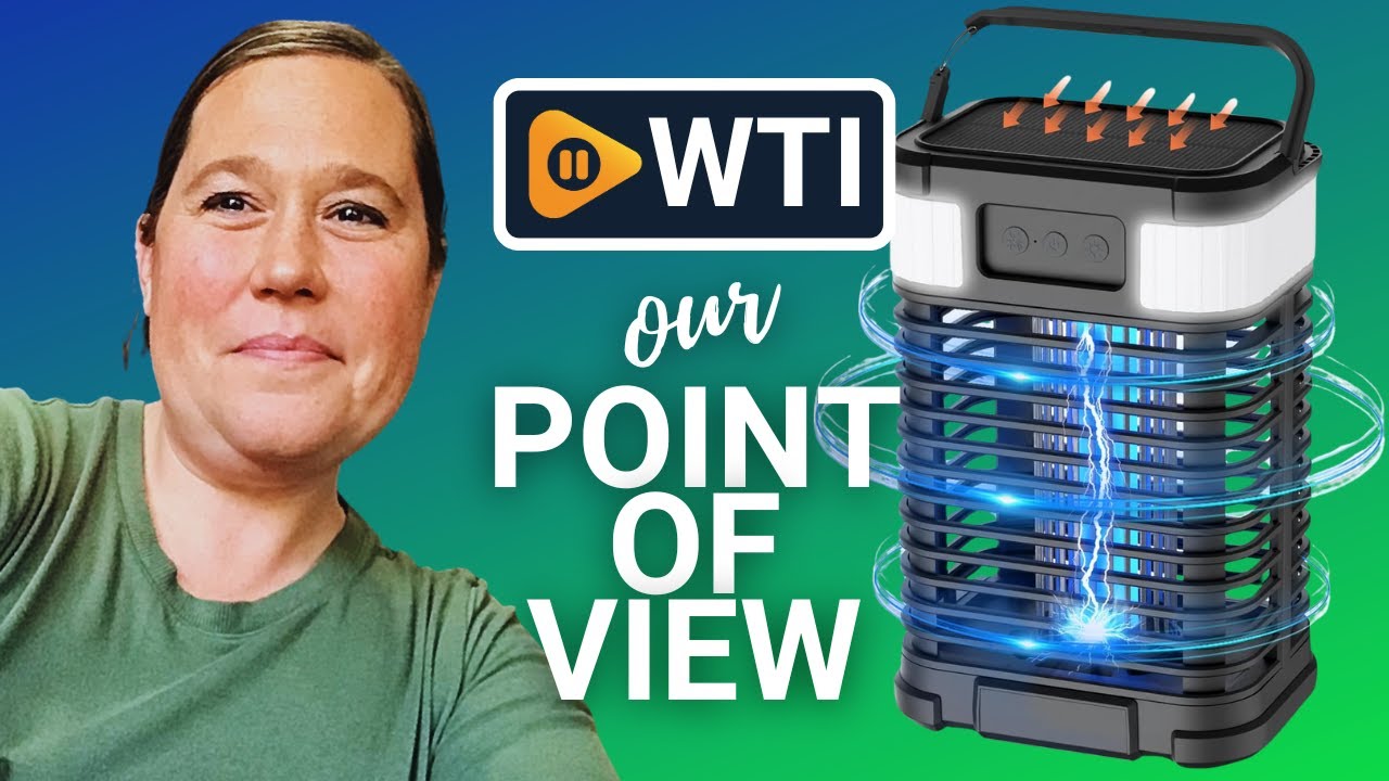 Freeice Solar Bug Zapper | Our Point Of View