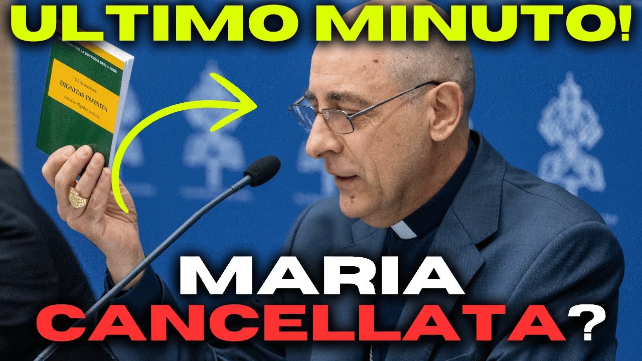Il DOCUMENTO del VATICANO fa ESPLODERE la TEMPESTA e SCATENA la RIVOLTA dei TEOLOGI!