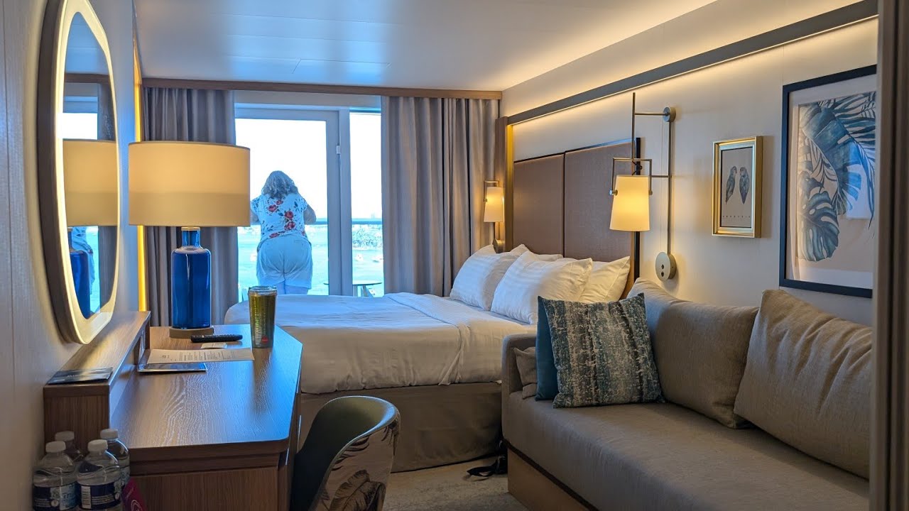 Icon of the Seas cabin 14214 Oceanview Balcony