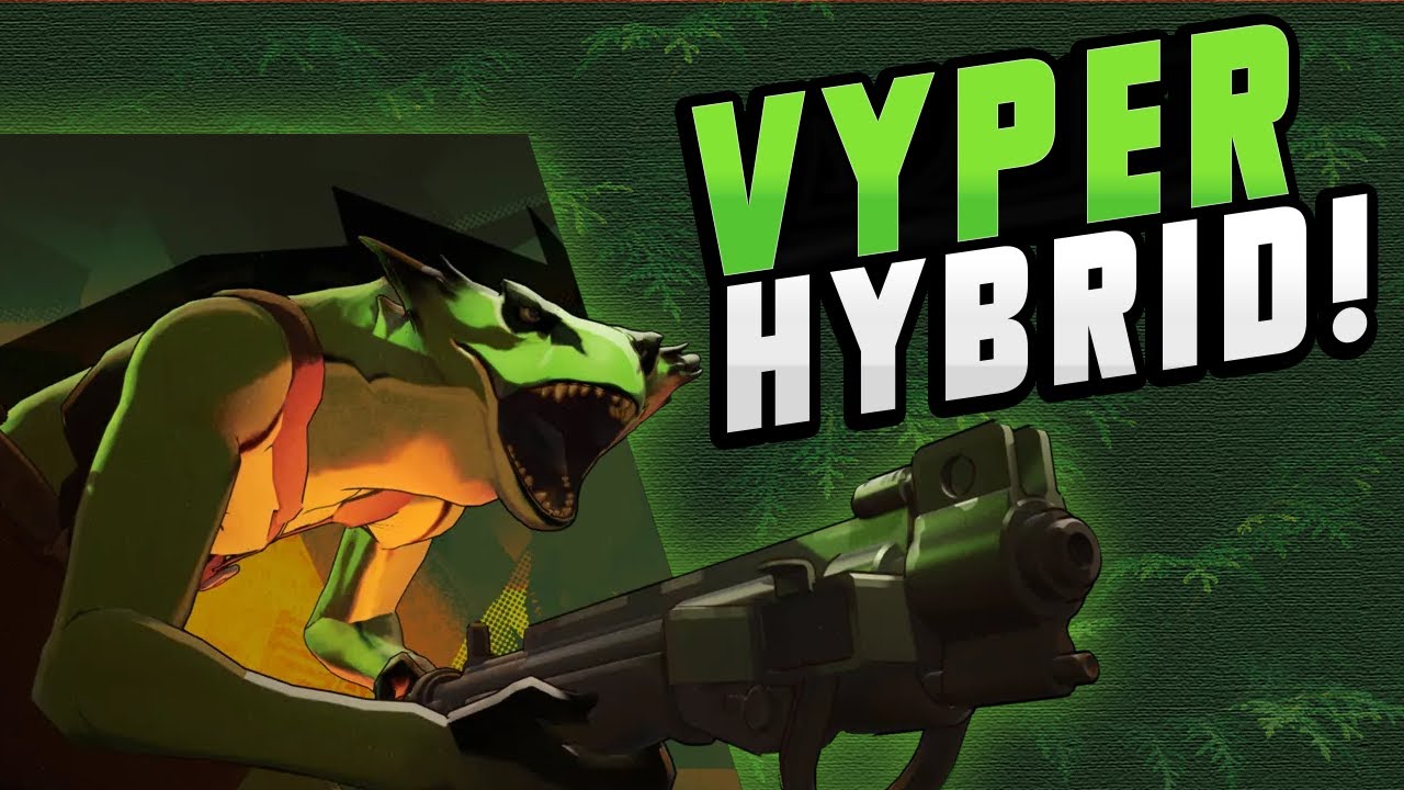 Hybrid Vyper Is DISGUSTING in Deadlock