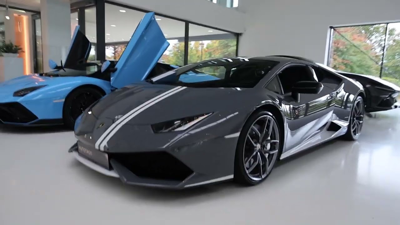 Amazing Lamborghini combo at Autotron Exclusive: Revuelto, Aventador Ultimae and Huracan Avio