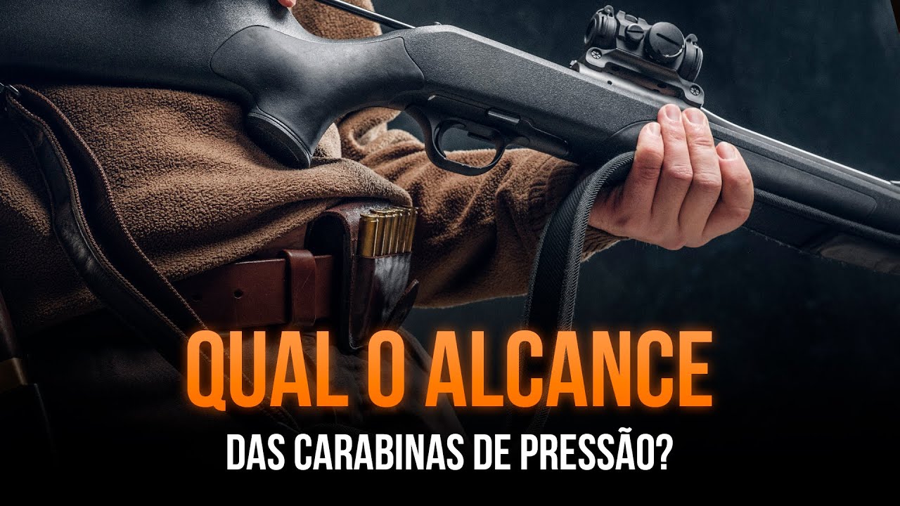 Alcance das Carabinas de Pressão | Até onde seu tiro chega? 🤯
