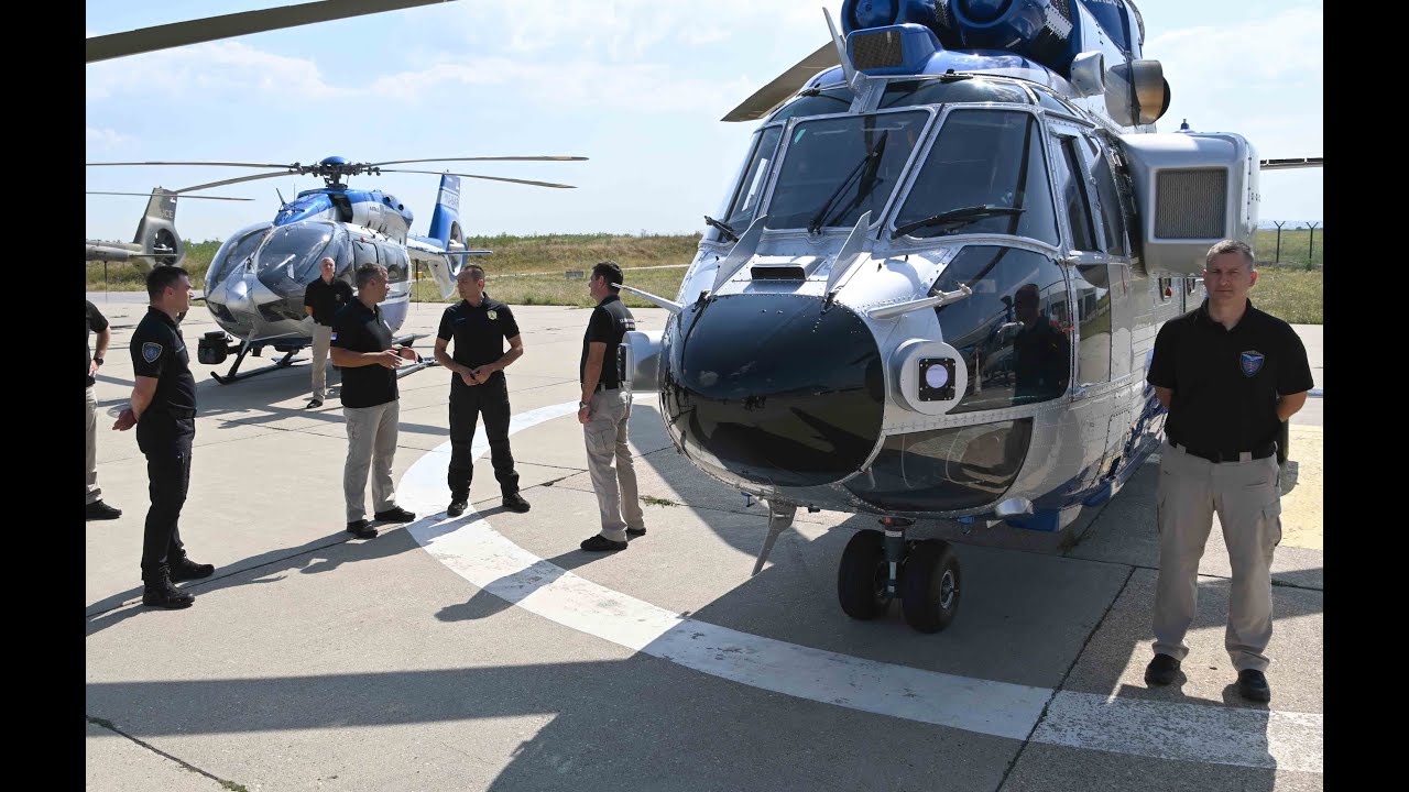Ministar Vulin : MUP Srbije, danas raspolaže najsnažnijom helikopterskom flotom na Balkanu