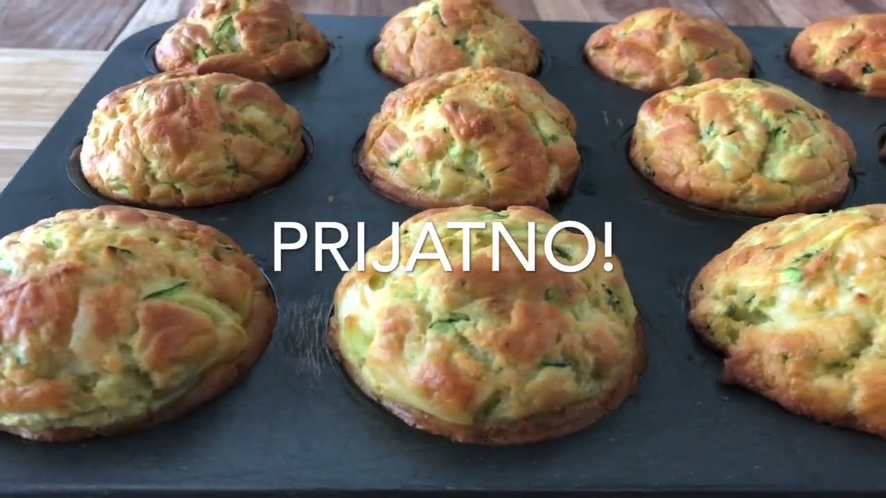 Mafini sa tikvicom