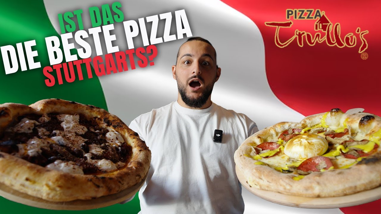 STUTTGART`S BESTE PIZZA BEI TRULLOS ?🤔I WIR SUCHEN SIE !🔥I CANVIBEZ