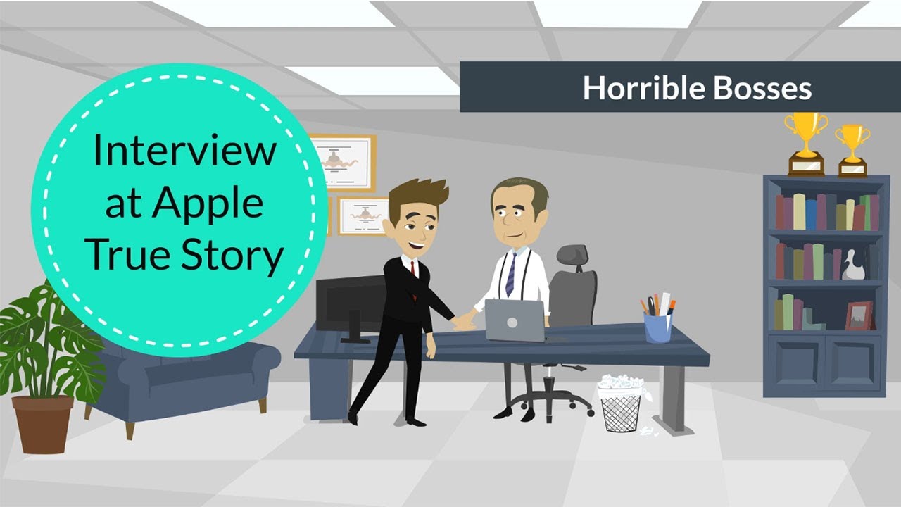 Top 2 funniest Job interview Stories - Animation Channel