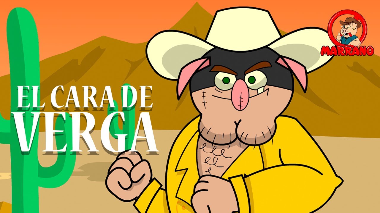 Grupo Marrano - El Cara De Verga (Video Animado)