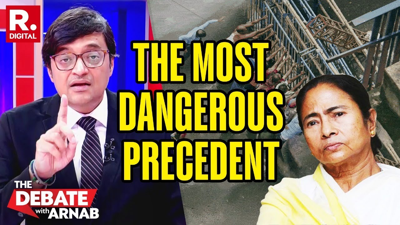 Mamata's Police Brutality Against Nabanna March Protesters Begs Solid Answers: Arnab&rsquo;s take