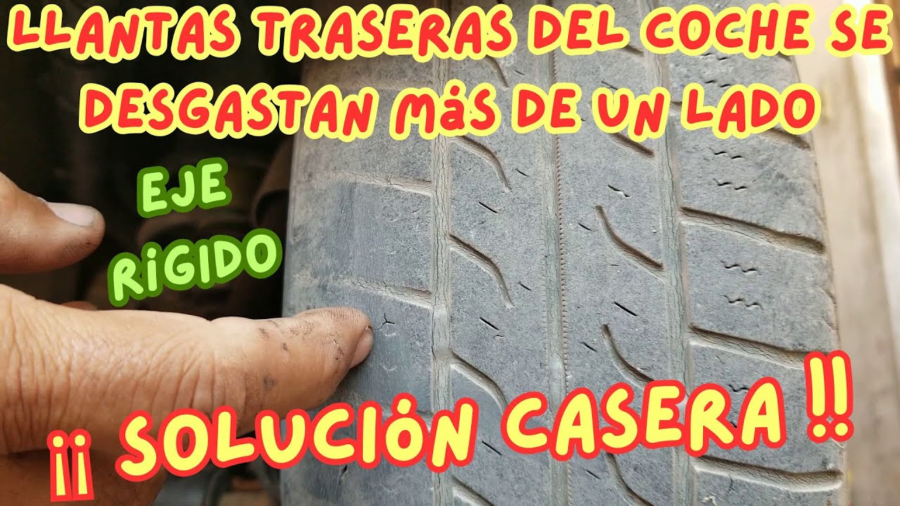 Alineación Eje Rígido Trasero / ¡¡ Solución Casera !!