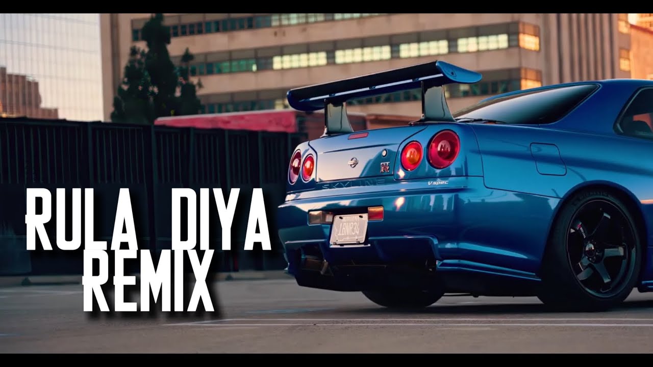Simran Kaur x Zack Knight x AMR - Rula Diya [Remix] Music Video