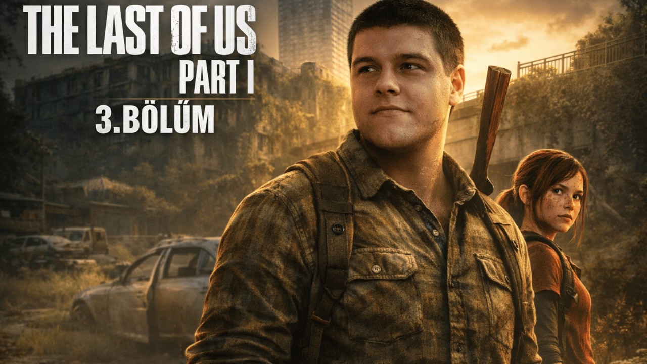 YENİ ARKDAŞLIKLAR YENİ KAYIPLAR  ! | THE LAST OF US PART 1 | 3.BÖLÜM