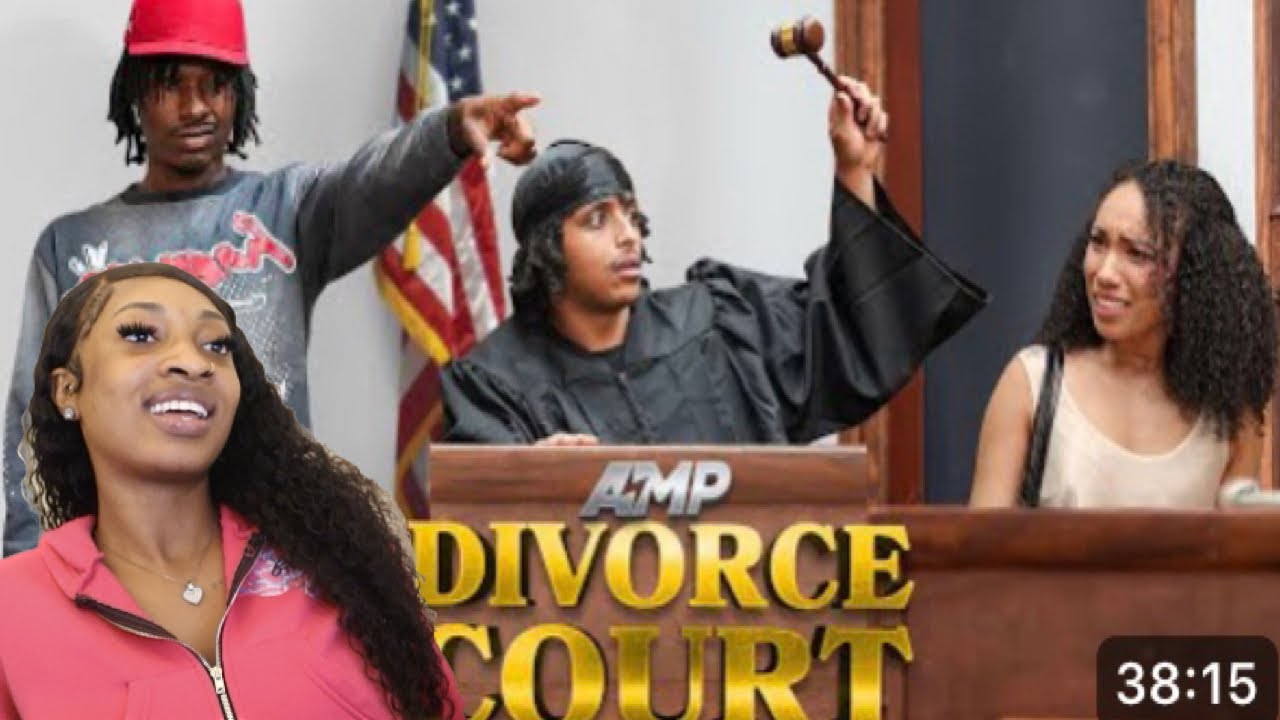 JAY reacts to AMP DIVORCE COURT