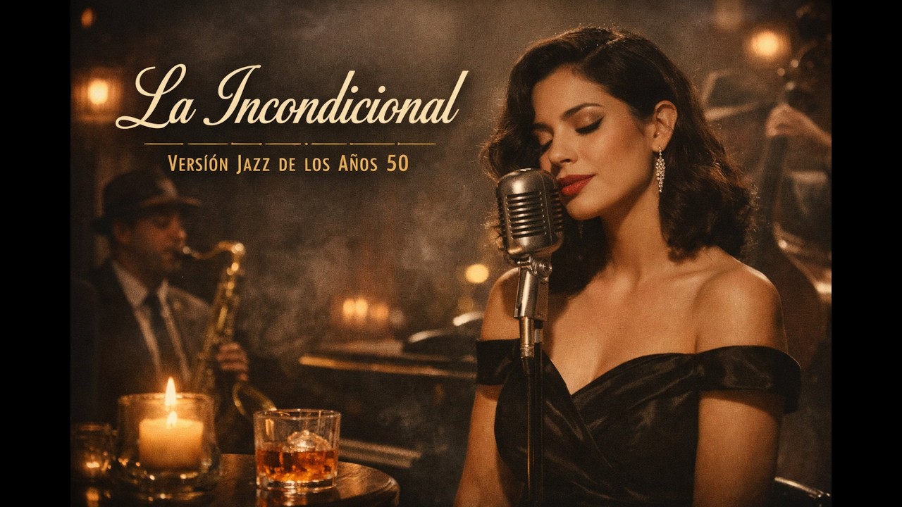 La Incondicional como NUNCA la escuchaste 🎙️ Jazz Club 50s