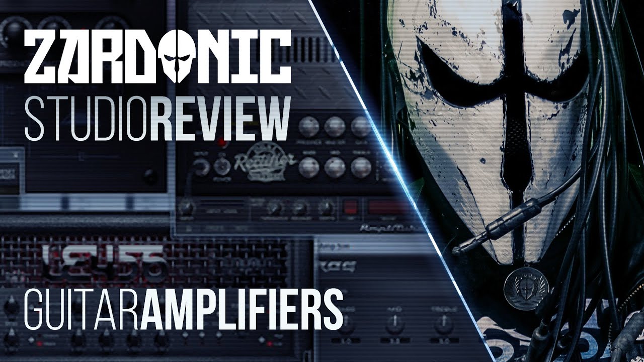 The SECRET to the Zardonic guitar sound + Amplifier comparison review!