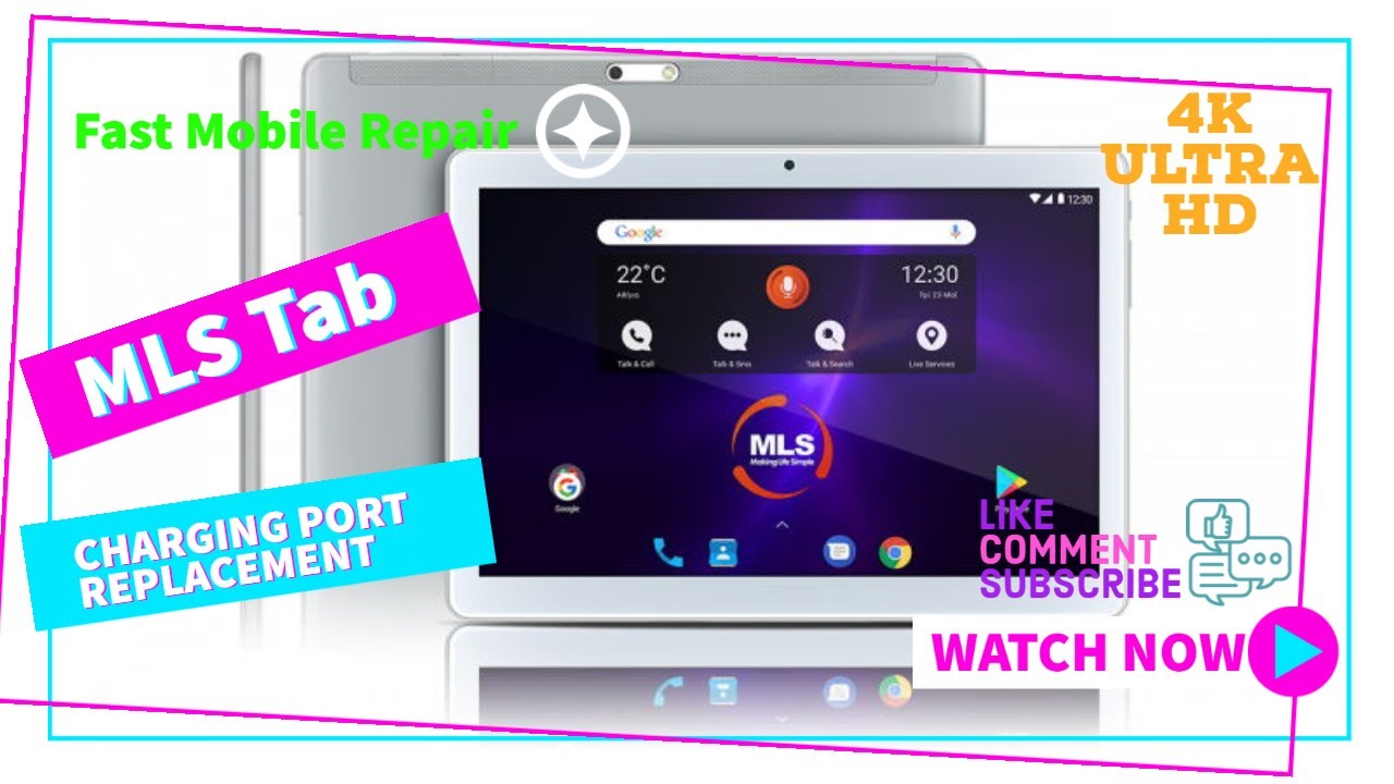 MLS Tab IQ1019N Alu Plus 4G 10.1