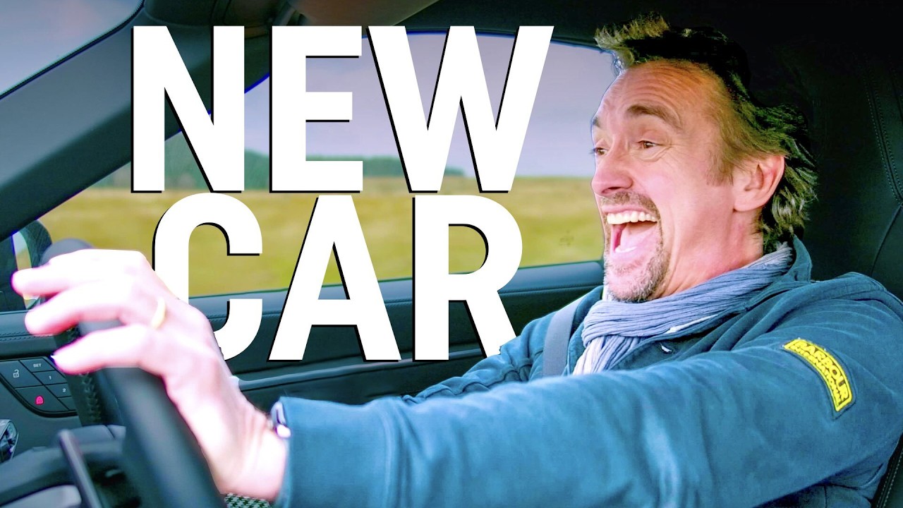 Richard Hammond's Bought A New 600bhp Supercar!