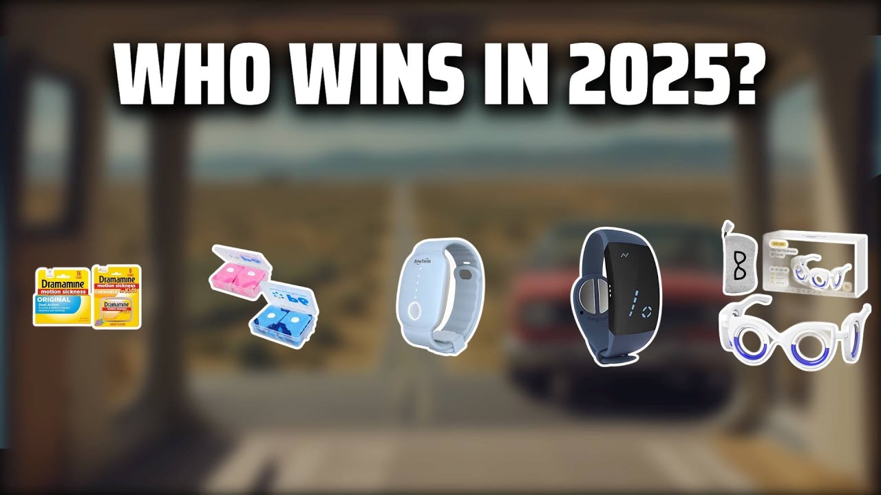 The Top 5 Best Motion Sickness Glasses in 2025 - Must Watch Before Buying!