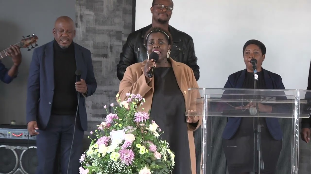 Gogo Makhosazana Malindi 's funeral
