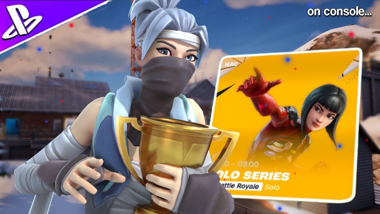 The Solo Victory Cup Experience On Console KBM.....