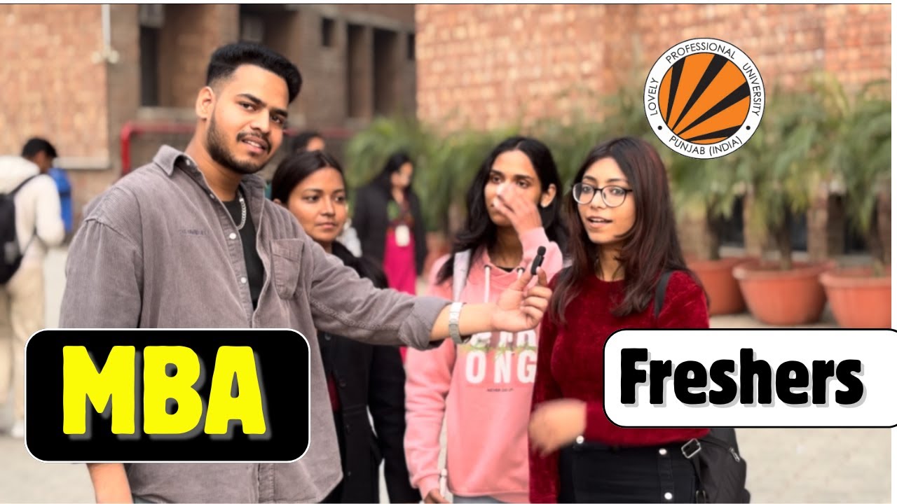MBA Freshers at LPU || MBA Review @LPUUniversity