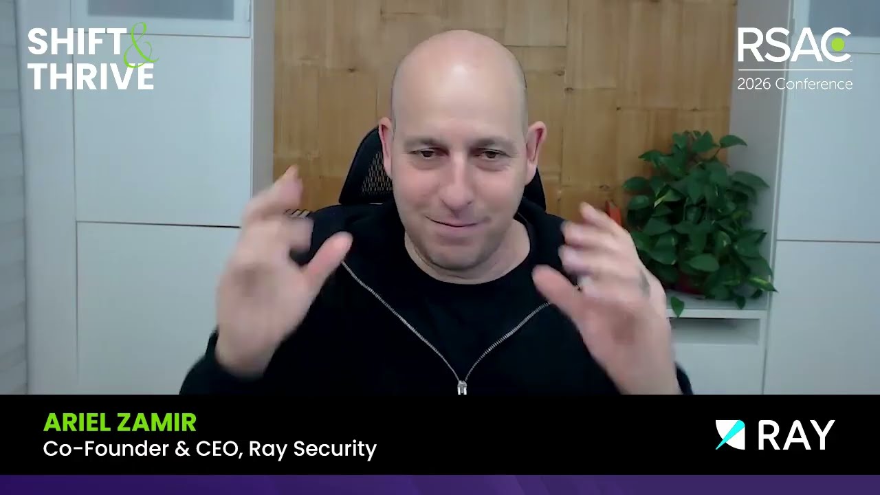 Stand Out Before RSA Podcast – Ariel Samir, CEO & Co-Founder – Ray Security