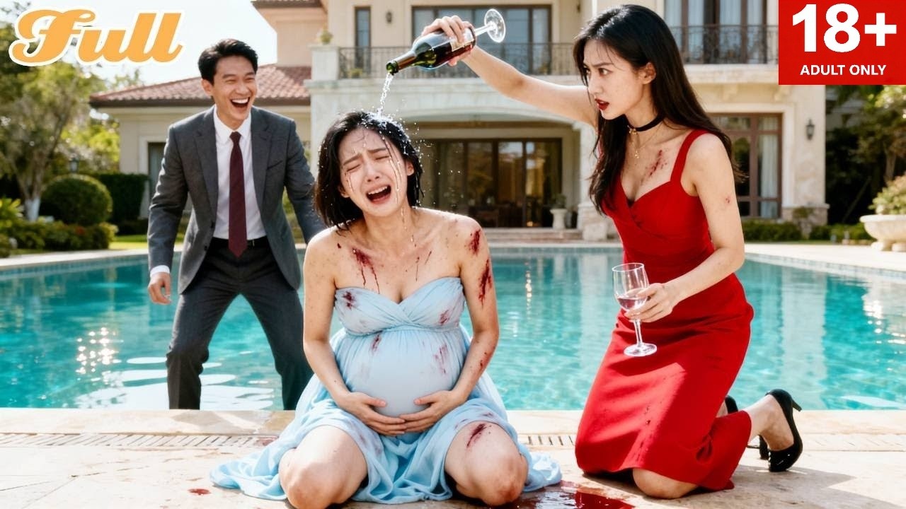 🔥Marito lascia amante versare acqua moglie incinta → ella se ne va, ricca e vendica, lui si pentisce