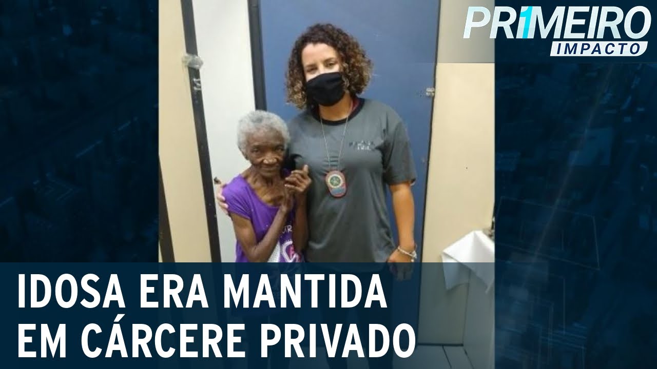 Idosa mantida em cárcere privado por 52 anos é resgatada no Rio | Primeiro Impacto (14/04/21)