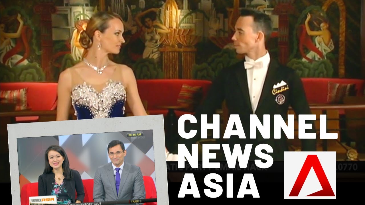 Discover Ballroom Dancing in Singapore - TV Show Channel News Asia CNA