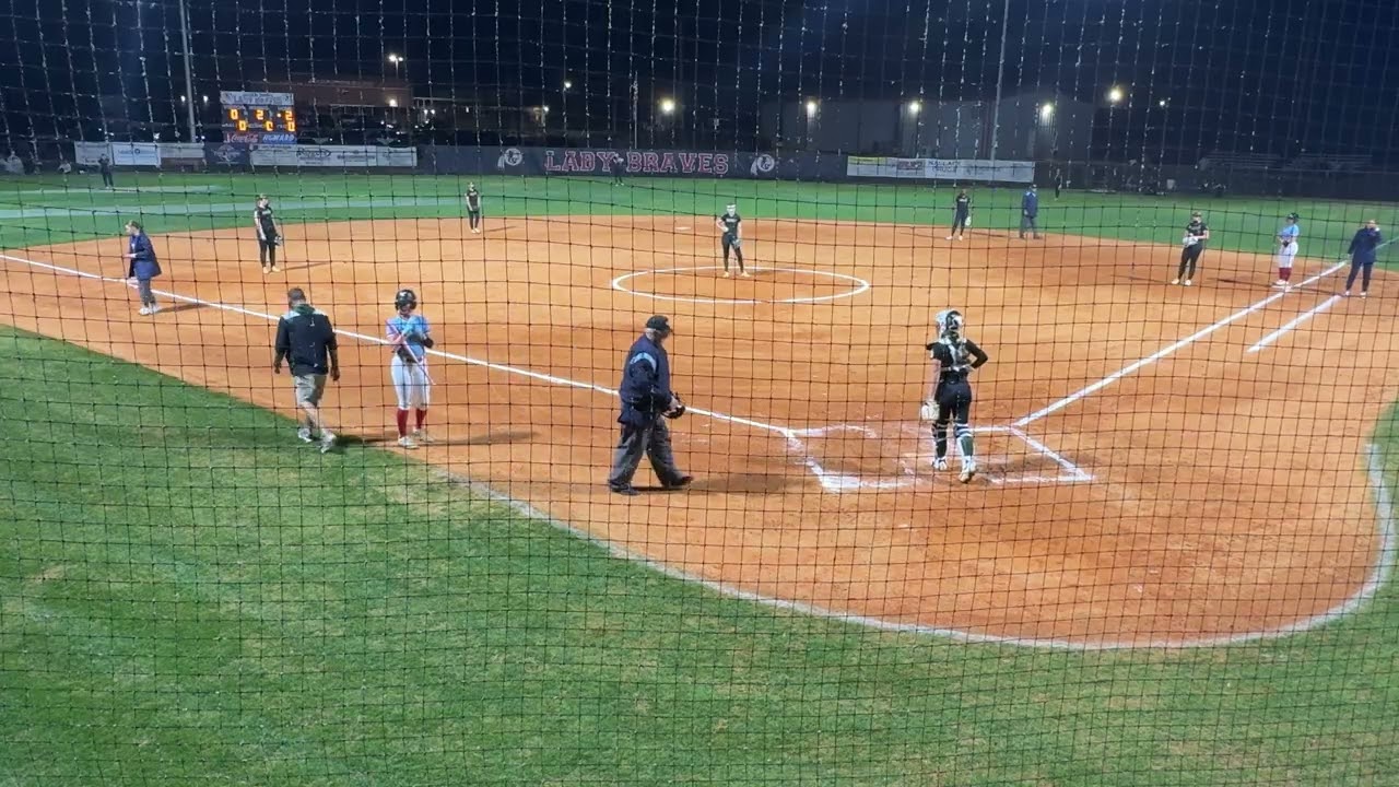 South Jones Varsity vs West Jones Varsity 2/12/26 Bottom of the 2nd inning