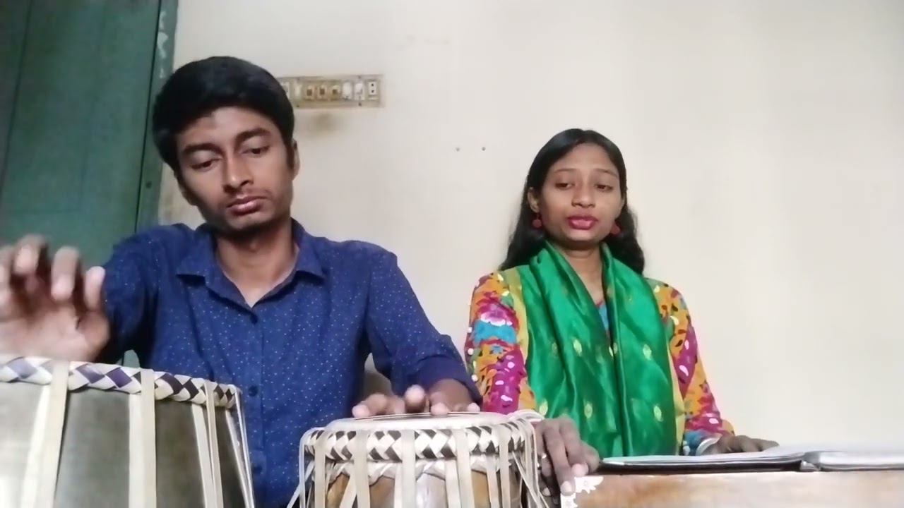 গান : বেদনার সিন্ধু মন্হন শেষ....