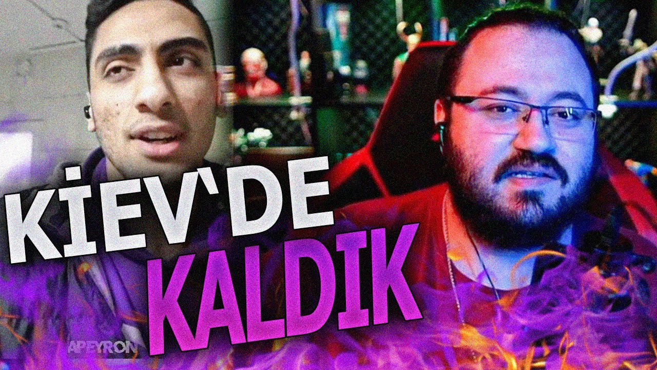 Jahrein Ukrayna Kiev‘de Mahsur Kalan İzleyicisi İle Konuşuyor