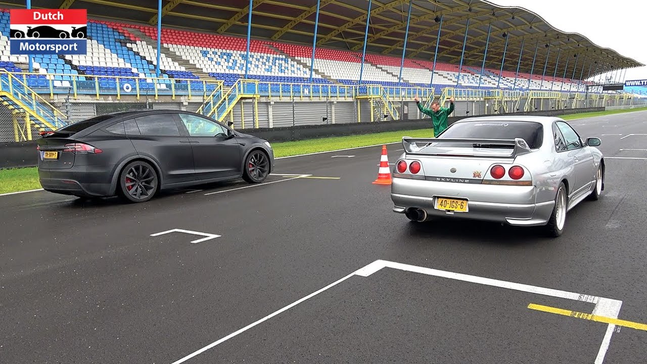 Modified Cars Drag Race! - Silvia RB26, 680HP TT RS, 240GL Turbo, GTR, Model X,...