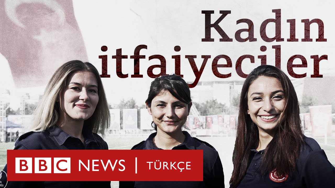 Kadın itfaiyeciler: 
