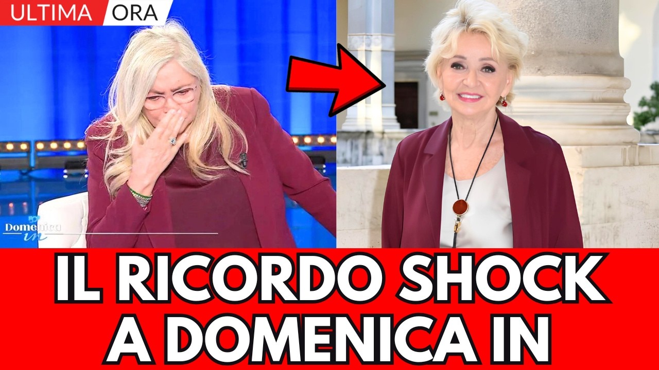 MARA VENIER IN LACRIME A DOMENICA IN: “ENRICA MI DISSE UNA FRASE CHE NON DIMENTICHERÒ MAI…”