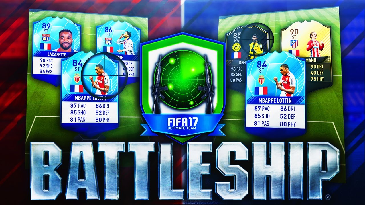 FIFA 17: 84 MBAPPE LOTTIN BATTLESHIP WAGER 😱🔥 TISCH ZERSTÖRT !!