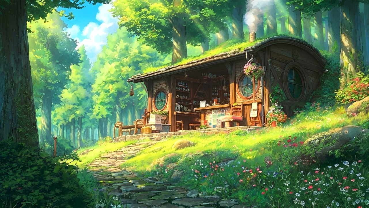 [playlist] Веселая оркестровая музыка в стиле Гибли 🌿 | Радостный плейлист