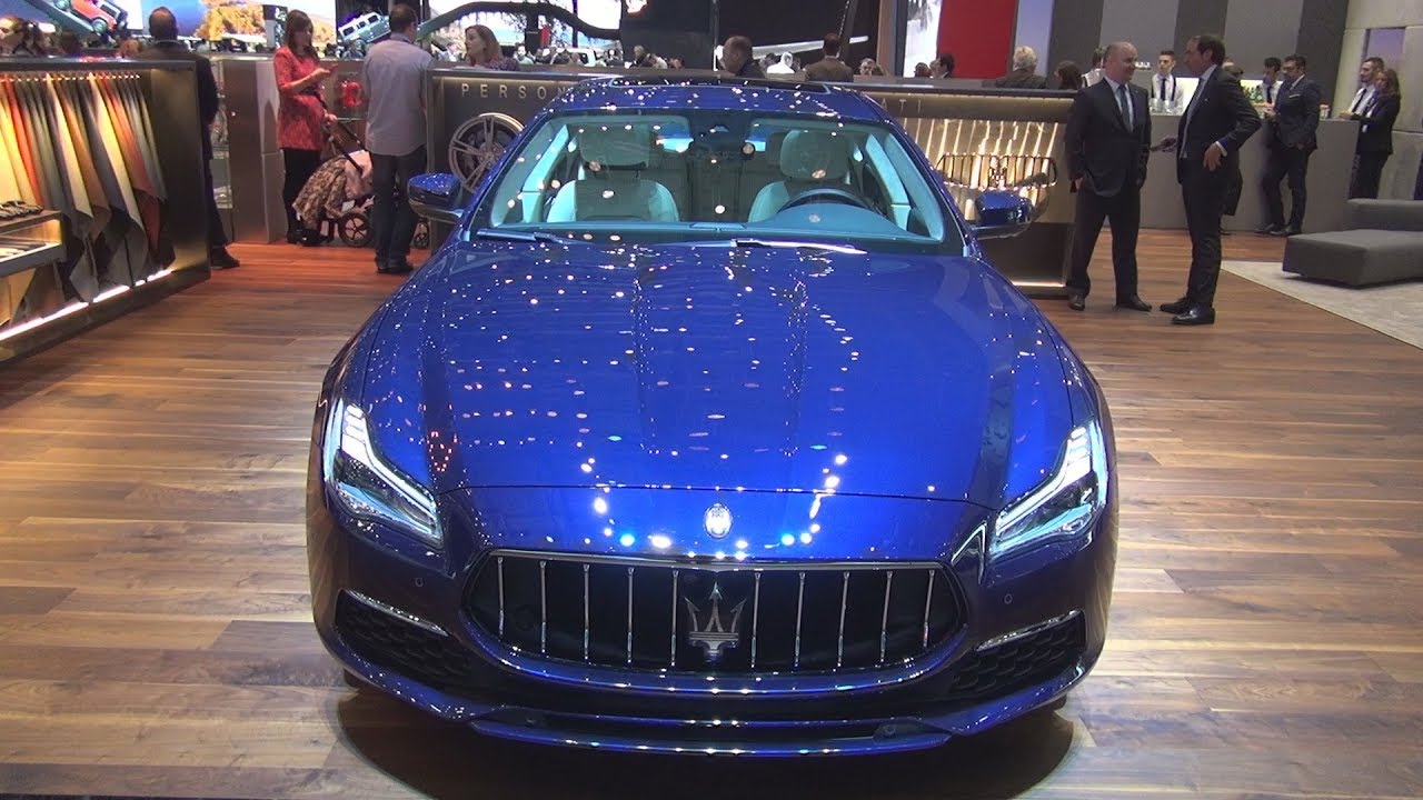Maserati Quattroporte SQ4 Gran Lusso (2018) Exterior and Interior