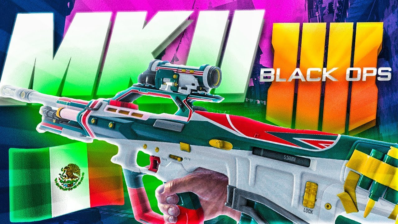 LA NUEVA ABR MKII ES MEXICANA *BLACK OPS 4*