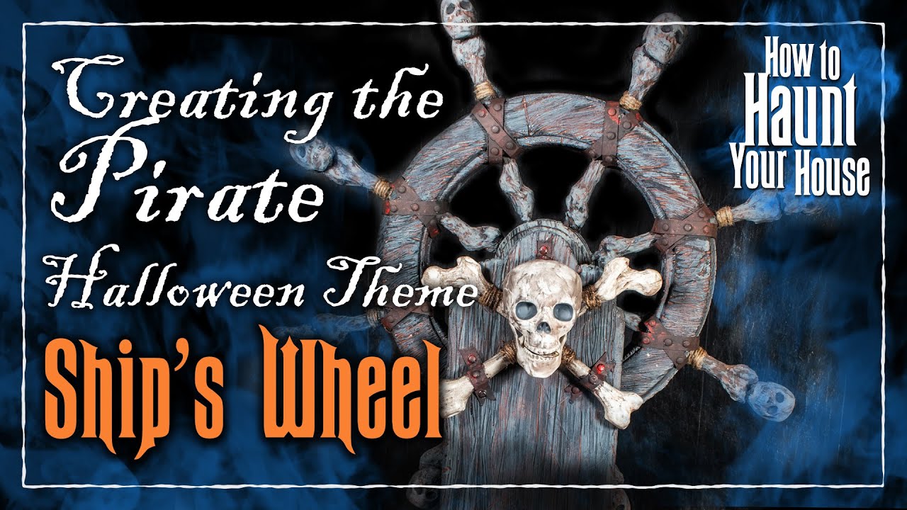 Creating the Pirate Ship's Wheel
