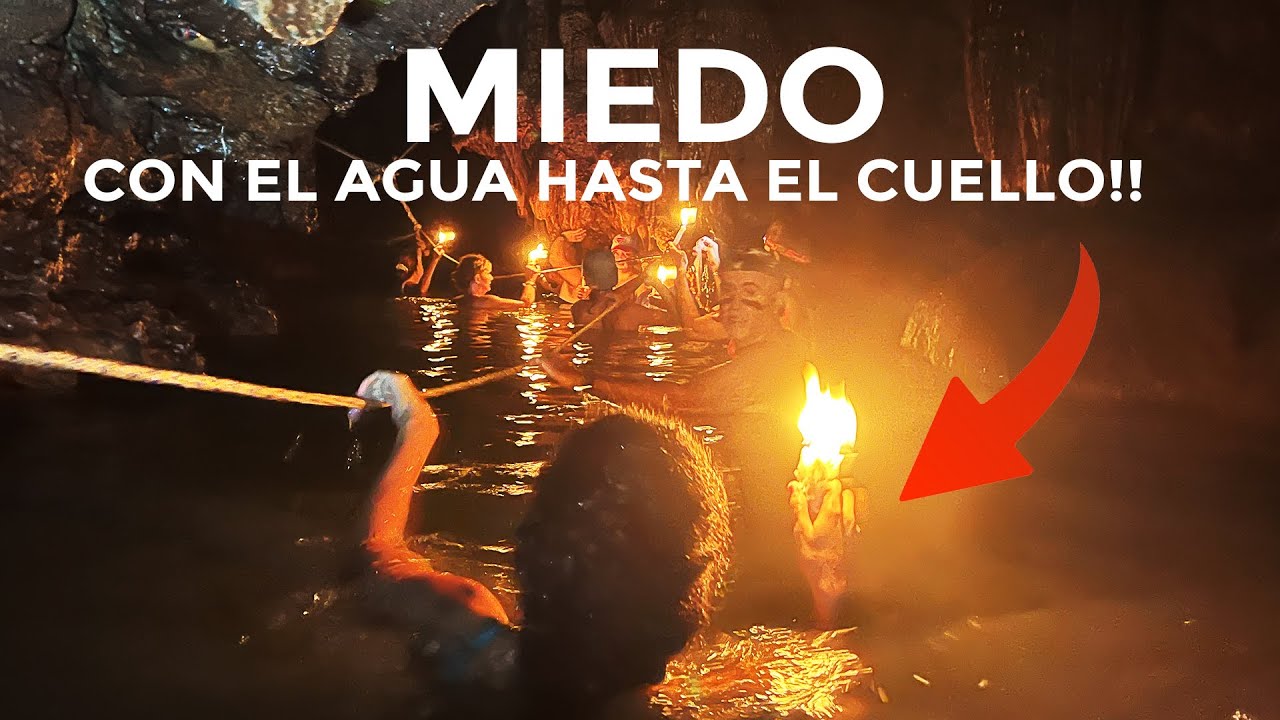 ⚠️ NO SE si meternos a esta cueva fue una buena idea: SEMUC CHAMPEY