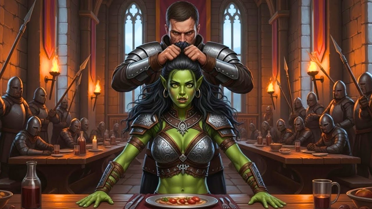 Human Soldiers Pushed An Orc Woman—Unaware That She Was The Most Powerful Person In The Kingdom