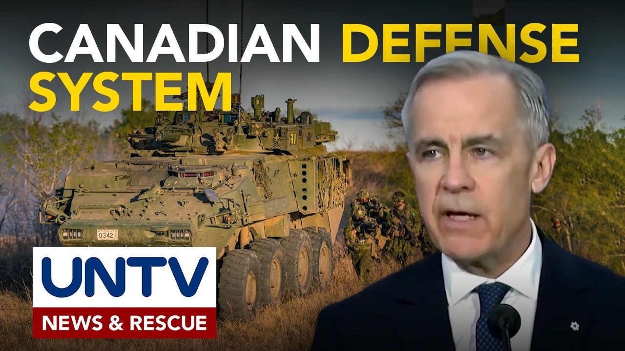 Canada, naglunsad ng bagong defense plan upang hindi na umasa sa U.S. sa usaping panseguridad